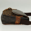 LOUIS VUITTON Monogram Congo PM Shoulder Bag M40117 LV Auth bs28574-3