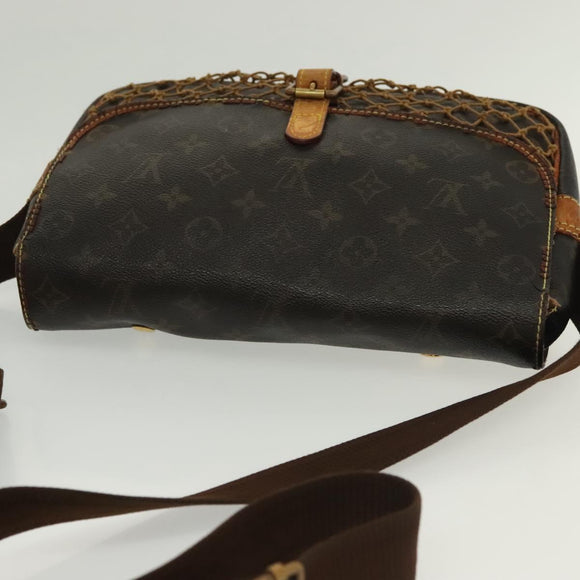 LOUIS VUITTON Monogram Congo PM Shoulder Bag M40117 LV Auth bs28574