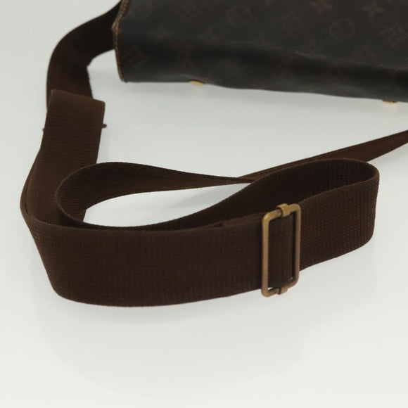 LOUIS VUITTON Monogram Congo PM Shoulder Bag M40117 LV Auth bs28574