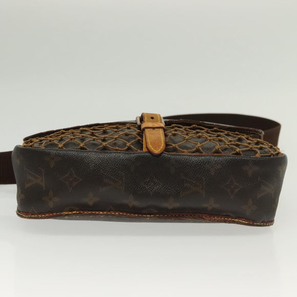 LOUIS VUITTON Monogram Congo PM Shoulder Bag M40117 LV Auth bs28574