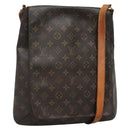 LOUIS VUITTON Monogram Musette Shoulder Bag M51256 LV Auth bs28577-1