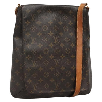 LOUIS VUITTON Monogram Musette Shoulder Bag M51256 LV Auth bs28577