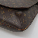 LOUIS VUITTON Monogram Musette Shoulder Bag M51256 LV Auth bs28577-9