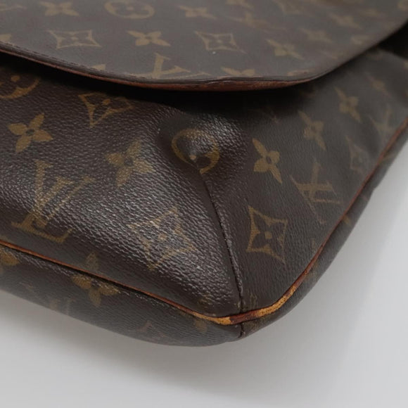 LOUIS VUITTON Monogram Musette Shoulder Bag M51256 LV Auth bs28577