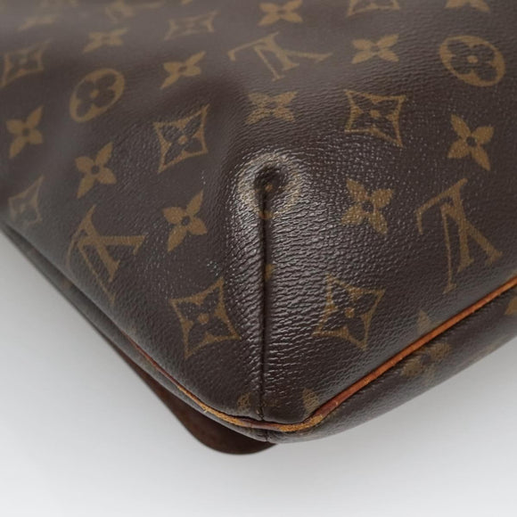 LOUIS VUITTON Monogram Musette Shoulder Bag M51256 LV Auth bs28577