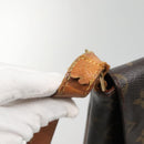 LOUIS VUITTON Monogram Musette Shoulder Bag M51256 LV Auth bs28577-10