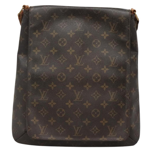 LOUIS VUITTON Monogram Musette Shoulder Bag M51256 LV Auth bs28577
