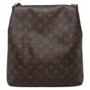 LOUIS VUITTON Monogram Musette Shoulder Bag M51256 LV Auth bs28577-2