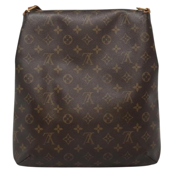 LOUIS VUITTON Monogram Musette Shoulder Bag M51256 LV Auth bs28577