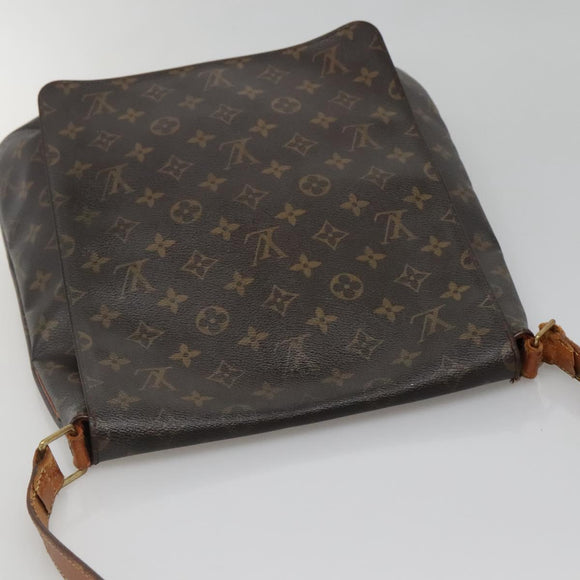 LOUIS VUITTON Monogram Musette Shoulder Bag M51256 LV Auth bs28577