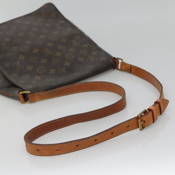 LOUIS VUITTON Monogram Musette Shoulder Bag M51256 LV Auth bs28577