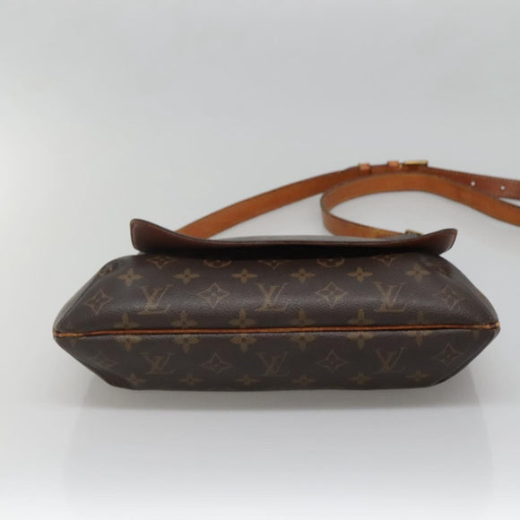 LOUIS VUITTON Monogram Musette Shoulder Bag M51256 LV Auth bs28577