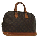 LOUIS VUITTON Monogram Alma Hand Bag M51130 LV Auth bs28582-1