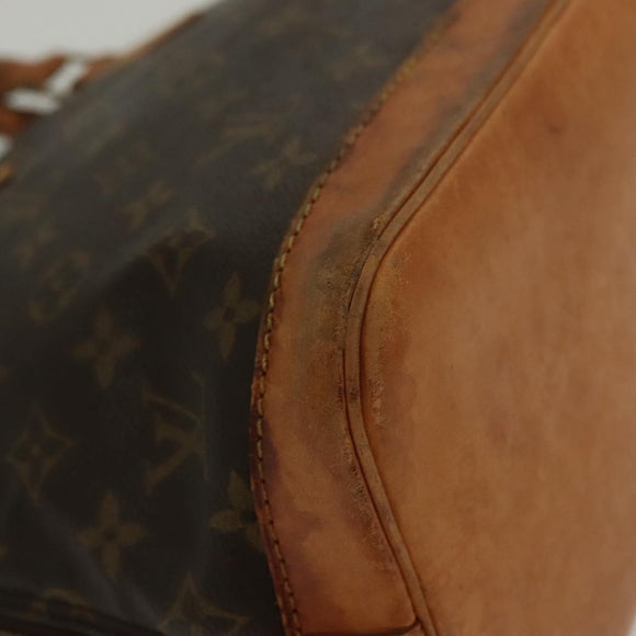 LOUIS VUITTON Monogram Alma Hand Bag M51130 LV Auth bs28582