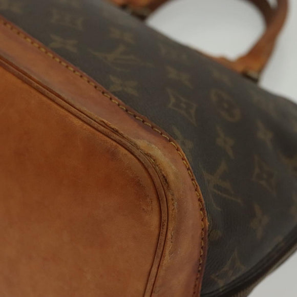 LOUIS VUITTON Monogram Alma Hand Bag M51130 LV Auth bs28582