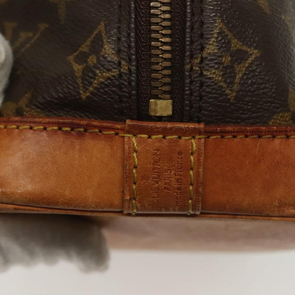 LOUIS VUITTON Monogram Alma Hand Bag M51130 LV Auth bs28582