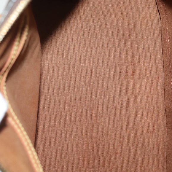 LOUIS VUITTON Monogram Alma Hand Bag M51130 LV Auth bs28582