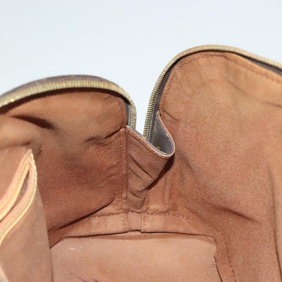 LOUIS VUITTON Monogram Alma Hand Bag M51130 LV Auth bs28582