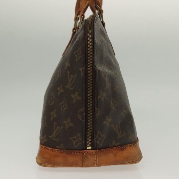 LOUIS VUITTON Monogram Alma Hand Bag M51130 LV Auth bs28582