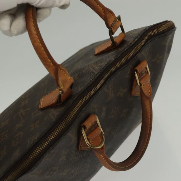 LOUIS VUITTON Monogram Alma Hand Bag M51130 LV Auth bs28582