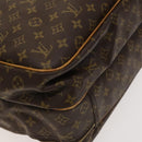 LOUIS VUITTON Monogram Alize de Poche Boston Bag 2way M41392 LV Auth bs28583-15