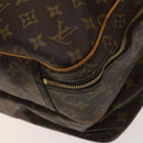 LOUIS VUITTON Monogram Alize de Poche Boston Bag 2way M41392 LV Auth bs28583-16