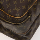 LOUIS VUITTON Monogram Alize de Poche Boston Bag 2way M41392 LV Auth bs28583-9