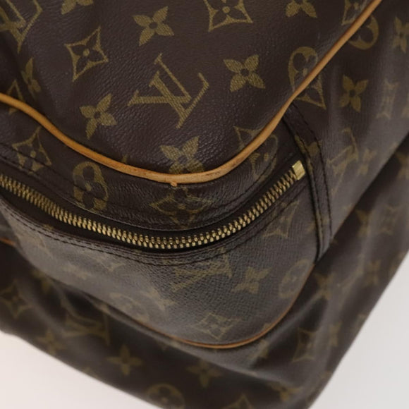 LOUIS VUITTON Monogram Alize de Poche Boston Bag 2way M41392 LV Auth bs28583