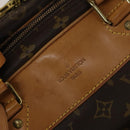 LOUIS VUITTON Monogram Alize de Poche Boston Bag 2way M41392 LV Auth bs28583-18