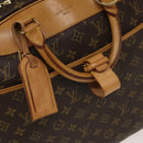 LOUIS VUITTON Monogram Alize de Poche Boston Bag 2way M41392 LV Auth bs28583-19