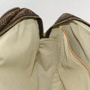 LOUIS VUITTON Monogram Alize de Poche Boston Bag 2way M41392 LV Auth bs28583-22