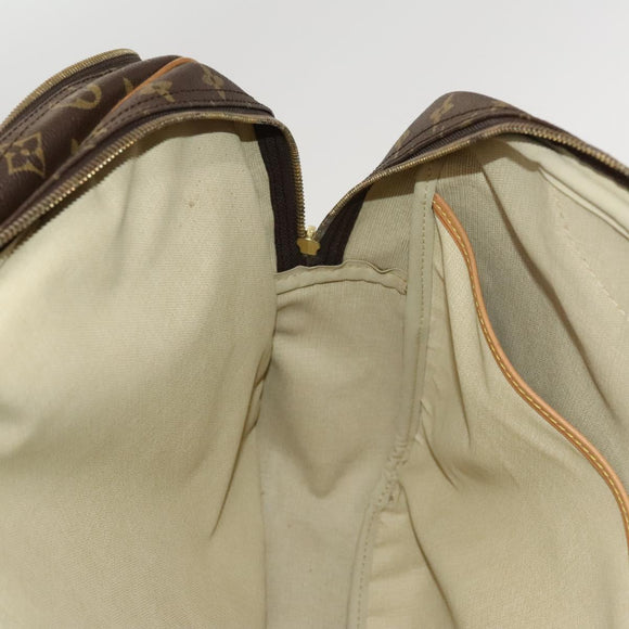 LOUIS VUITTON Monogram Alize de Poche Boston Bag 2way M41392 LV Auth bs28583