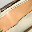 LOUIS VUITTON Monogram Alize de Poche Boston Bag 2way M41392 LV Auth bs28583-24