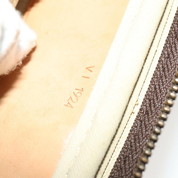 LOUIS VUITTON Monogram Alize de Poche Boston Bag 2way M41392 LV Auth bs28583