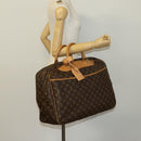 LOUIS VUITTON Monogram Alize de Poche Boston Bag 2way M41392 LV Auth bs28583-26