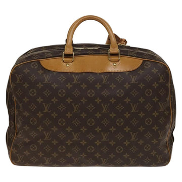 LOUIS VUITTON Monogram Alize de Poche Boston Bag 2way M41392 LV Auth bs28583 - 0