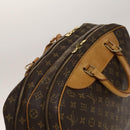 LOUIS VUITTON Monogram Alize de Poche Boston Bag 2way M41392 LV Auth bs28583-6