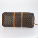 LOUIS VUITTON Monogram Keepall Bandouliere 60 Boston Bag M41412 LV Auth bs28590-5