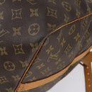 LOUIS VUITTON Monogram Keepall Bandouliere 60 Boston Bag M41412 LV Auth bs28590-15