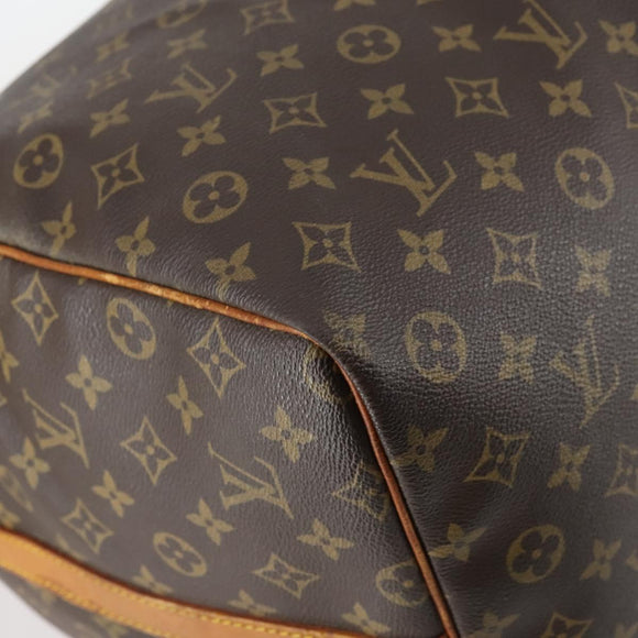 LOUIS VUITTON Monogram Keepall Bandouliere 60 Boston Bag M41412 LV Auth bs28590