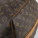 LOUIS VUITTON Monogram Keepall Bandouliere 60 Boston Bag M41412 LV Auth bs28590-17