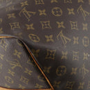 LOUIS VUITTON Monogram Keepall Bandouliere 60 Boston Bag M41412 LV Auth bs28590-18