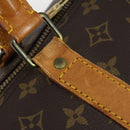 LOUIS VUITTON Monogram Keepall Bandouliere 60 Boston Bag M41412 LV Auth bs28590-19