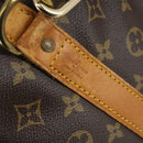 LOUIS VUITTON Monogram Keepall Bandouliere 60 Boston Bag M41412 LV Auth bs28590-20