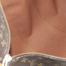 LOUIS VUITTON Monogram Keepall Bandouliere 60 Boston Bag M41412 LV Auth bs28590-11