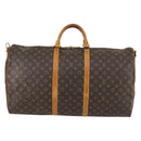 LOUIS VUITTON Monogram Keepall Bandouliere 60 Boston Bag M41412 LV Auth bs28590-13