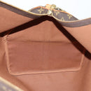 LOUIS VUITTON Monogram Keepall Bandouliere 60 Boston Bag M41412 LV Auth bs28590-21