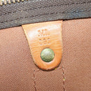 LOUIS VUITTON Monogram Keepall Bandouliere 60 Boston Bag M41412 LV Auth bs28590-12