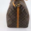 LOUIS VUITTON Monogram Keepall Bandouliere 60 Boston Bag M41412 LV Auth bs28590-4