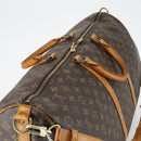 LOUIS VUITTON Monogram Keepall Bandouliere 60 Boston Bag M41412 LV Auth bs28590-6